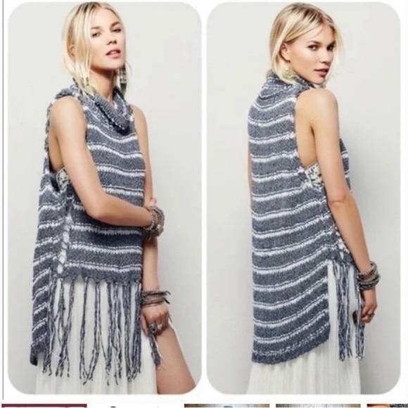 Free People Fringe Top - Picture 1 of 6